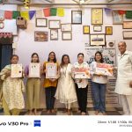 IYO certified students with Neelima Jain