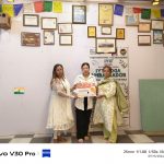 IYO certified students with Neelima Jain