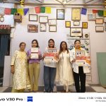 IYO certified students with Neelima Jain