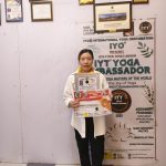 IYO certified students with Neelima Jain