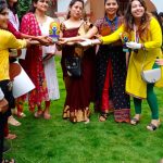 IYO certified students with Neelima Jain