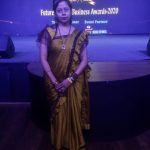 Neelima Jain at award function
