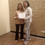 IYO certified students with Neelima Jain