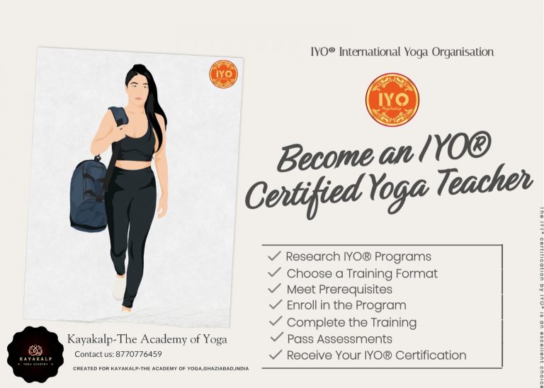 Become an IYO Certified Teacher