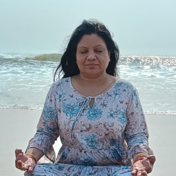 Instructor Anita Jaiswal